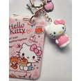 thumbnail image 4 of Llaveros Bonitos para Niñas y Mujeres Brillar Llaveros de Gato Kawaii Accesorios para Bolso, 4 of 5