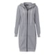 thumbnail image 3 of Puntoco Chaqueta De Color Sólido Para Mujer Más Forro Polar Bolsillo Con Capucha Y Cremallera Suéter De Longitud Media Puntoco Puntoco-3700, 3 of 8