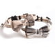 thumbnail image 5 of Collar de perro a cuadros con lazo, el mejor regalo para mascotas para perros machos pequeños, medianos y grandes, beige y marrón, 5 of 5