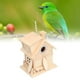 thumbnail image 1 of Nido de Pájaros Decorativo ANGGREK Colgante de Madera para Exteriores, 1 of 7