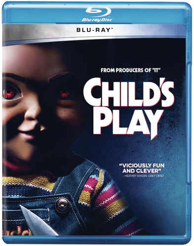 Child's Play Movie POSTER Big Chucky Face Lightweight Beach Towel 