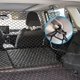 thumbnail image 5 of Red de seguridad para perros en el coche, red de seguridad universal para mascotas, para perros, mascotas y niños, valla de malla, red de separación, protección de valla (negra), 5 of 5