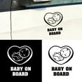thumbnail image 3 of Walbest Car Auto Vehicle Baby On Board Safety Vinyl Sign Decal Sticker Decor, 3 of 6