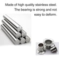 thumbnail image 5 of Rod Holder Base Flange Set Stainless Clothes Rail Bracket, 5 of 5