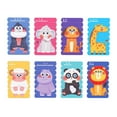 thumbnail image 1 of Rompecabezas de animales de para niños de 3 a 8 de edad, 64 piezas y 8 patrones, rico y juguetes educativos de aprendizaje p, 1 of 9