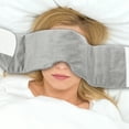 thumbnail image 4 of Wekvgz Weighted Eye Mask for Sleeping Removable Weighted Eye Cover Soft Breathable Blackout Sleeping Mask for Women and Men, 4 of 16
