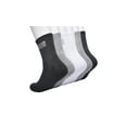 thumbnail image 4 of Messi Men's 6-Pack Quarter Socks, Sock Size 10-13, 4 of 4