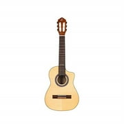 Ortega RQ38 Requinto Guitar Natural
