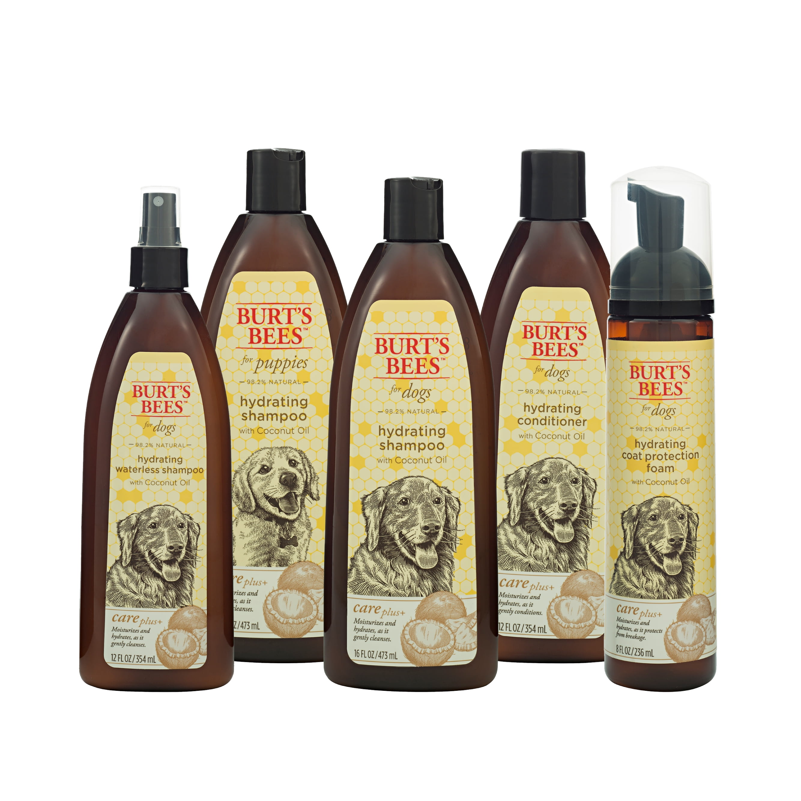 Burt s Bees Waterless Moisturizing Dog Shampoo Spray with Coconut