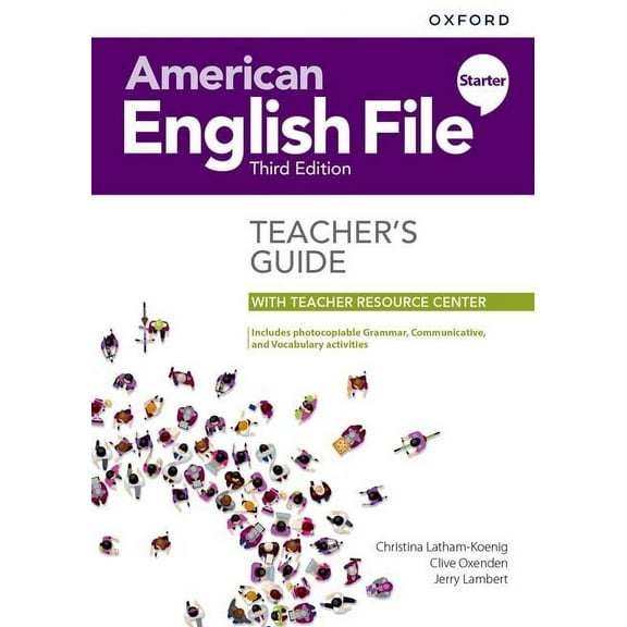 American English File 3e Teachers Book Starter Pack, (Paperback)