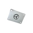 thumbnail image 4 of tamizeot Support de Tambour Ajustable Léger Pliant pour Pratique, Support en Métal, 4 of 6