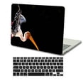 thumbnail image 1 of KSK KAISHEK Only Compatible New MacBook Air 13" Case 2022 2021 2020 2019 2018 Rel. Model A1932/A2179/A2337 m1, Plastic Hard Case + Black Keyboard Cover, Feather Series 0113, 1 of 5