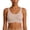 Beige, variant on Wang6 Womens Wireless Seamless Minimizer Bras No Underwire Push up Sports Bras Crew Neck Comfort Bralettes T Shirt Bra Light Green XL