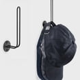 thumbnail image 2 of WRITWAA 2Pcs Cap Storage Holder Carbon Steel Cap Storage Wall Mounted for Adults Shopping Mall, 2 of 7
