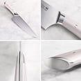 thumbnail image 5 of Cangshan HELENA Series German Steel Forged Knife Block Set (8-Piece, White), 5 of 5