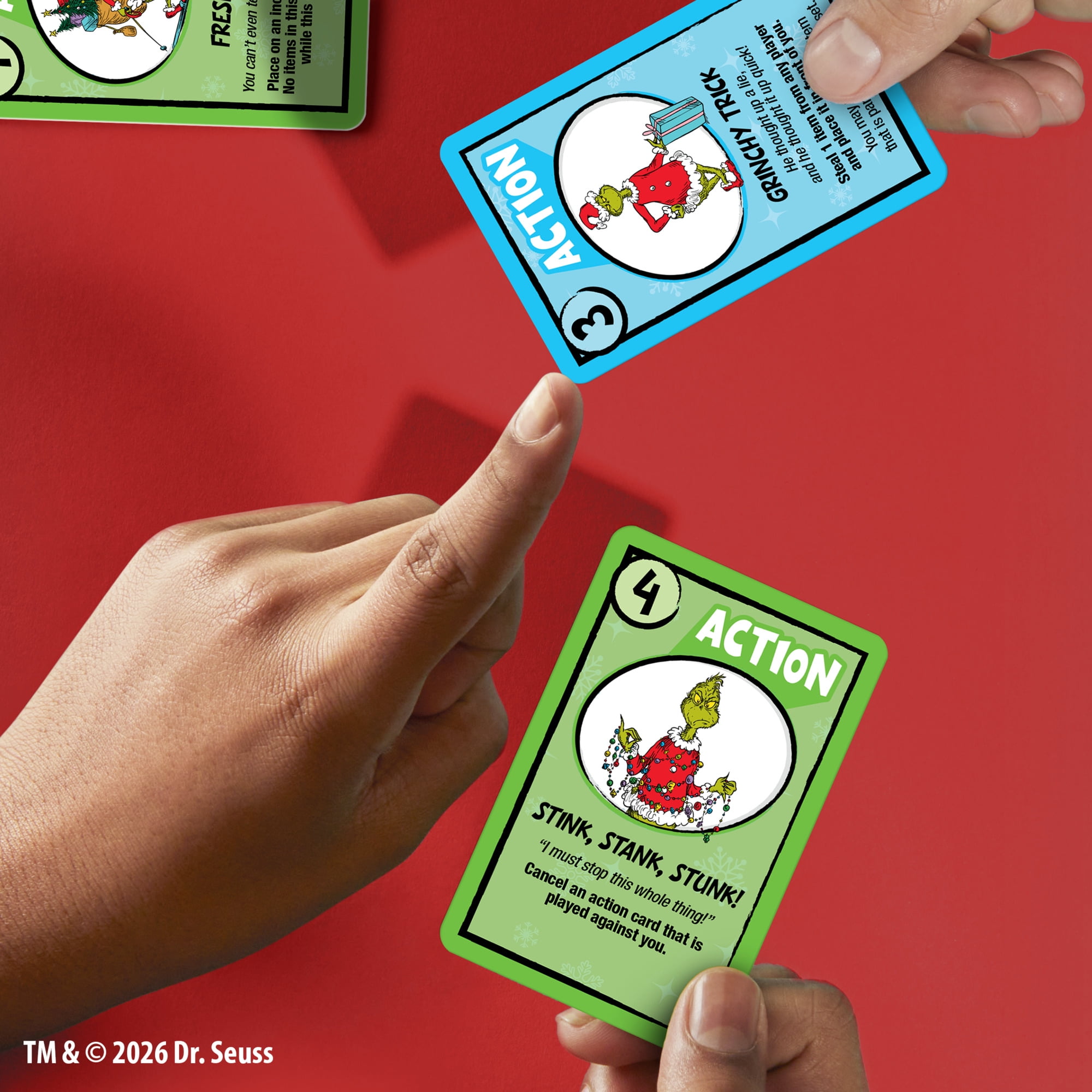 Monopoly Deal: How the Grinch Stole Christmas Edition Card Game for Ages 8 and Up