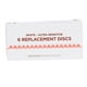 thumbnail image 1 of Ultra Sensitive Replacement Discs Set - White by PMD for Unisex - 6 Pc 4Pc Small Discs, 2Pc Large Discs PMD PMD, 1 of 2