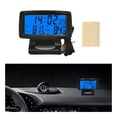 thumbnail image 1 of Reloj termómetro digital para coche Sunnie con alarma Fahrenheit, 1 of 6