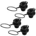 thumbnail image 1 of 4 Pcs Inflatable Kayak Boston Valve Pump Boston Valve Replacement Kayak Air Valve Adaptador-FCY, 1 of 2