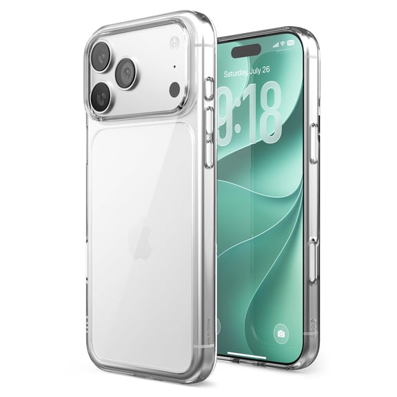 elago Hybrid Clear Case for iPhone 18 Pro Max & iPhone 17 Pro Max