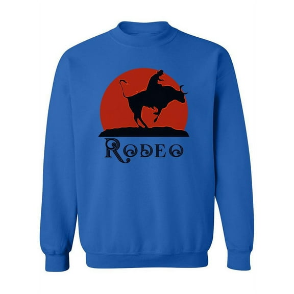 Bull Rodeo Sweatshirt Women -SPIdeals Designs, Female 5X-Large