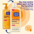 Clean & Clear Morning Burst OilFree Gentle Daily Acne Face Wash and