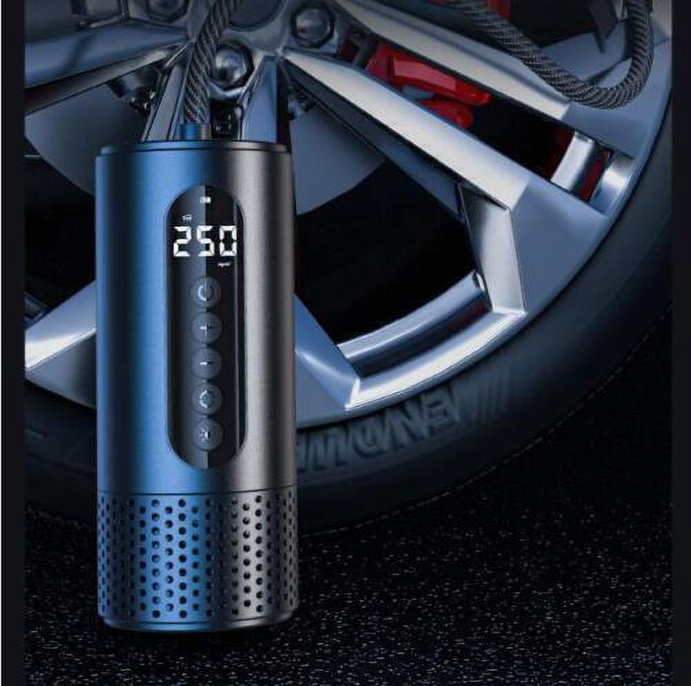 Moto Metal 12V 150PSI Digital Electric Air Compressor Tire Pump - Blue