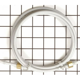 8' Universal fit GE pex water line for fridge ice maker / WX08X10006
