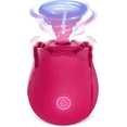 thumbnail image 5 of Rose Toy for Woman 2024 Upgraded Female Rose Flower with 10 Gears USB Rechargeable Valentine's Day Gift for Adult Red Stimulator Holiday Gifts for Women Red, 5 of 18