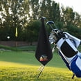 thumbnail image 2 of CSChome Dirt Removal Golf Towel Magnetic Microfiber Golf Towel Quick Drying Waffle Pattern Club Ball Cleaning Wipe, 2 of 7
