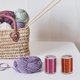 thumbnail image 3 of Luxshiny De Hilos Metálicos Coloridos Para Bordado, Crochet Y Con Para Uso Doméstico, 3 of 6
