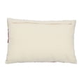 thumbnail image 4 of Creative Co-Op Cotton Embroidered Lumbar Pillow with Suzani Embroidery, 4 of 7
