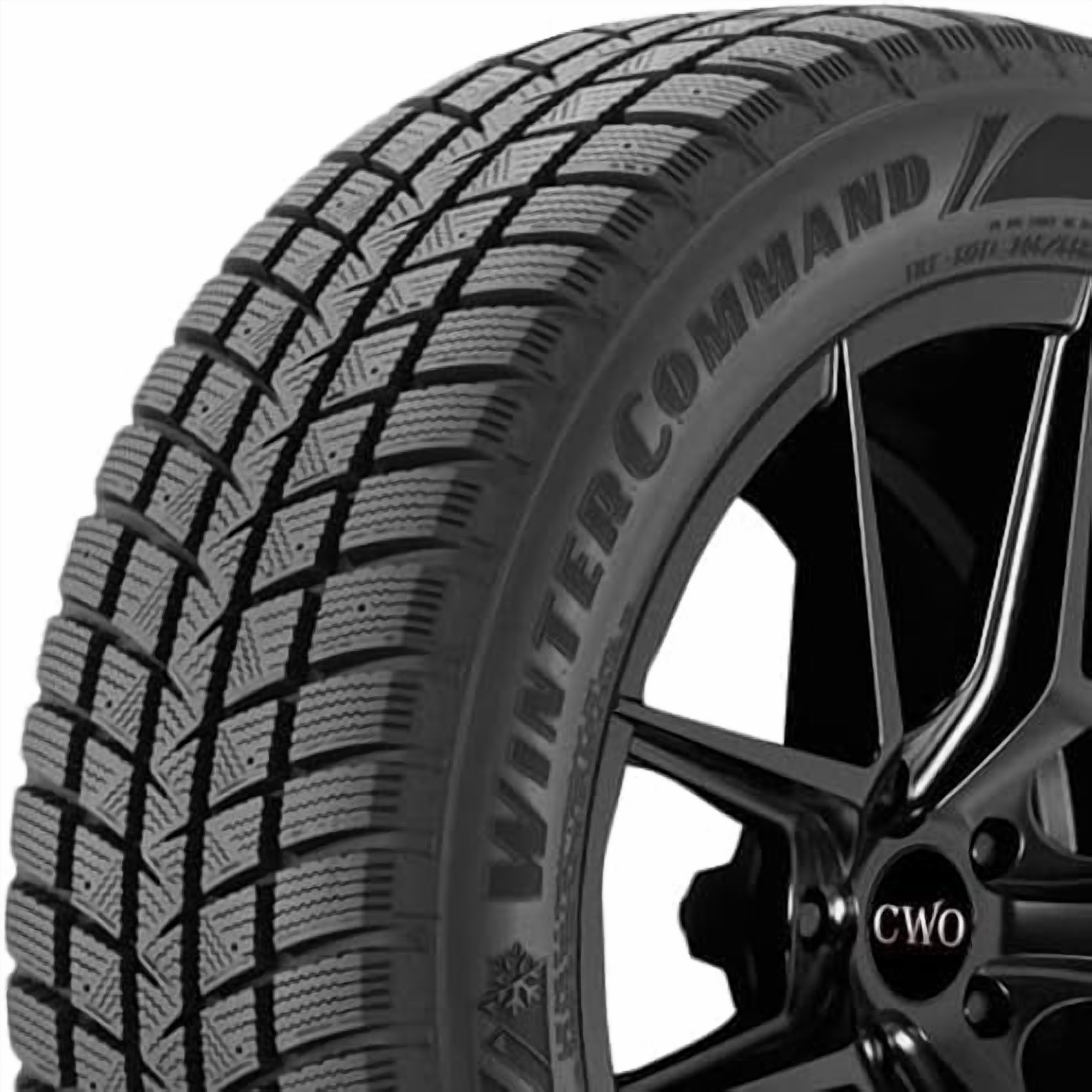 Goodyear WinterCommand 245/60R18 105T Passenger Tire