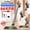 Gray Red, variant on 55-66KPA Corded & Cordless Vacuum Cleaner, Lightweight Design, Green LED Light, Anti-Tangle Brush, Removable Battery, Multi Suction Levels, 45 Mins Runtime for Carpet, Pet Hair & Hardwood Floors
