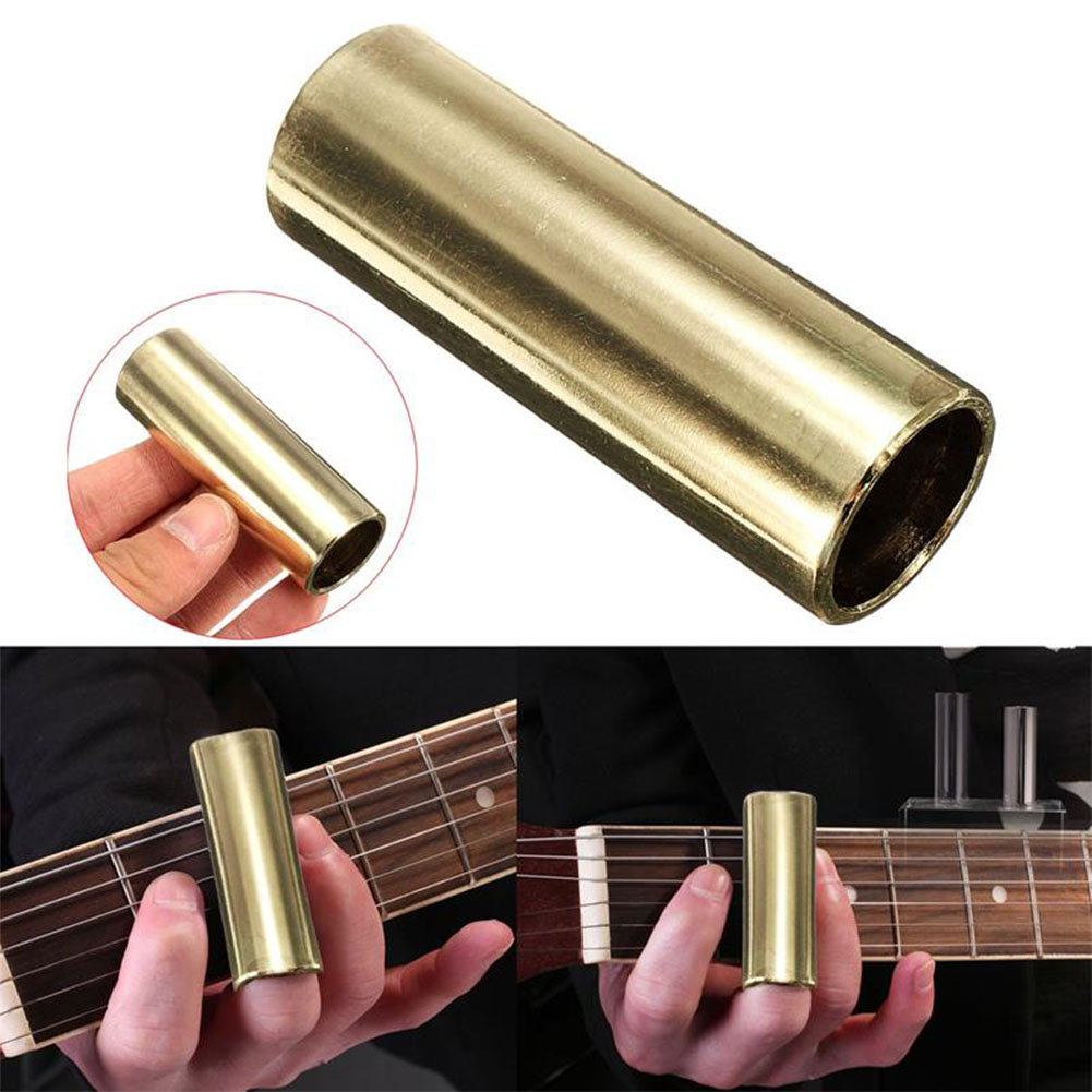 Slide Guitare Acier Inoxydable Slide Guitare SGERUFZ - Pack 3 Slides En Acier Inoxydable Pour Guitare électrique, Acoustique Ou Basse Chitarra Elettrica
