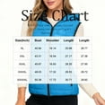 thumbnail image 2 of Women's Plus Size Sleeveless Down Vest with Hood, Black, Size XXL, 2 of 4