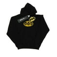 thumbnail image 1 of DC Comics Garçon Batman Logo Japonais Chandail à Capuchon Jaune, 1 of 3