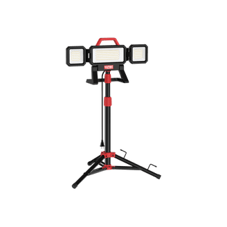 Hyper Tough 2500-Lumen LED Corded Work Light, Yellow, Black, 7049
