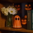 thumbnail image 4 of Day of The Dead Resin Mexican Ghost Figurines Dia De Los Muertos Ghost Statue Terracotta Halloween Ghost Figurine Cute Ghost Statue, 4 of 7