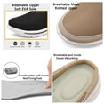 thumbnail image 7 of Men's Knit Mule Slippers | Breathable, Non-Slip Soft Sole | Perfect for Outdoor & Home Use, 7 of 7