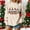 Beige, variant on Amidoa Ladies Sweatshirts Plus Size Beige Christmas Sweatshirts Santa Drop Shoulder Shirts T Shirts for Women L