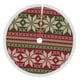 thumbnail image 1 of Faldas para árbol de Navidad a cuadros de 30 pulgadas, tapete para árbol de Navidad para fiestas de invierno, falda para árbol de Navidad para decoraciones navideñas rústicas, 1 of 1