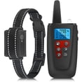 thumbnail image 1 of Collar de entrenamiento para perros 2 en 1 1000 metros - Collar antiladridos con receptor remoto, Ip67 impermeable y recargable ACTIVE Biensenido a ACTIVE, 1 of 5