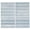 Azul, variant on The Tile Life Watercolor 2" x 10" Azul Glossy Ceramic Tile Sample