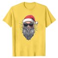 thumbnail image 2 of Tops para hombre, blusas y camisas de manga corta con cuello redondo para hombre, camiseta informal con cuello redondo y estampado para hombre, blusa de manga corta, blusa de poliéster para hombre, 2 of 4