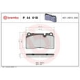 thumbnail image 2 of Brembo P44018 Premium Low-Met OE Equivalent Pad, 2 of 4