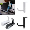 thumbnail image 2 of Paquete de 2 Soportes para Colgar Auriculares Yotijar Negro y Blanco 75x22x85 mm, 2 of 10