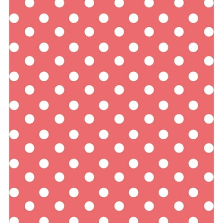- RTC Fabric Polkadot Punch 100% Cotton Print Flannel fabric, Quilting fabric, Apparel fabric, 43'', 150GSM