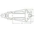 thumbnail image 3 of Golden Tailpiece Bridge Screw for Jazz Archtop Electric Acoustic, 3 of 5