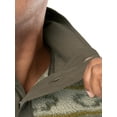 thumbnail image 6 of Wrangler Outdoor Men's & Big Men's Summit Fleece Mock-neck Artic Pullover Sweater, Size S-2XL, 6 of 12